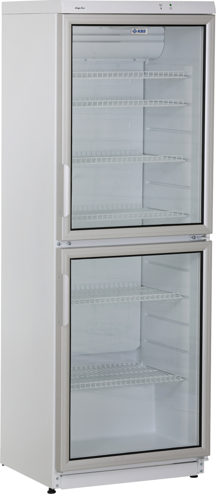 Glastürkühlschrank CD 350 mit 2 Türen | KBS 9190003 - KBS Gastrotechnik