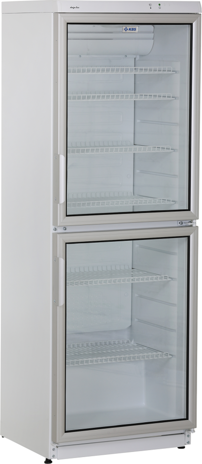Glastürkühlschrank CD 350 mit 2 Türen | KBS 9190003 - KBS Gastrotechnik