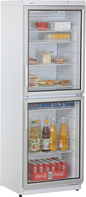 Glastürkühlschrank CD 350 mit 2 Türen | KBS 9190003 - KBS Gastrotechnik