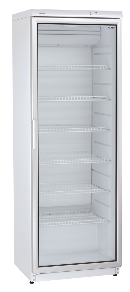 Glastürkühlschrank CD 350 weiß | KBS 9190005 - KBS Gastrotechnik