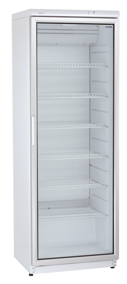 Glastürkühlschrank CD 350 weiß | KBS 9190005 - KBS Gastrotechnik