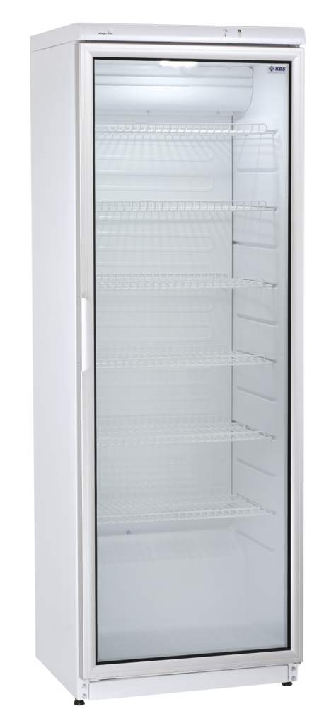 Glastürkühlschrank CD 350 weiß | KBS 9190005 - KBS Gastrotechnik