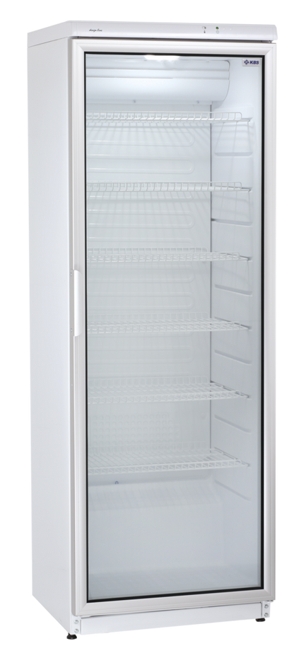 Glastürkühlschrank CD 350 weiß | KBS 9190005 - KBS Gastrotechnik