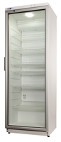 Glastürkühlschrank CD 350 weiß mit Schloss | KBS 9190014 - KBS Gastrotechnik