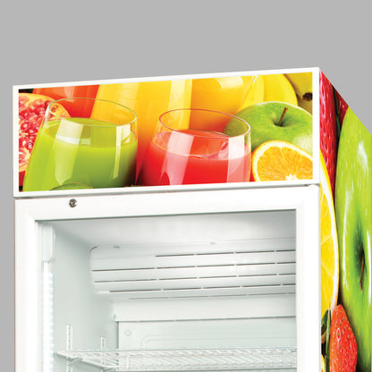 Glastürkühlschrank FLK 365 weiß | KBS 9190025 - KBS Gastrotechnik