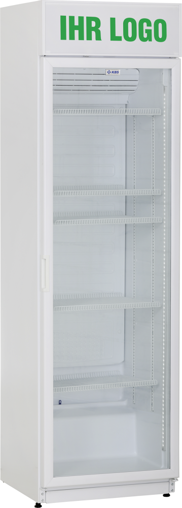 Glastürkühlschrank FLK 365 weiß | KBS 9190025 - KBS Gastrotechnik