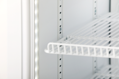 Glastürkühlschrank FLK 365 weiß | KBS 9190025 - KBS Gastrotechnik