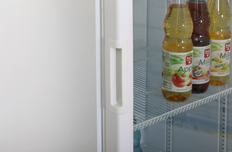 Glastürkühlschrank FLK 365 weiß | KBS 9190025 - KBS Gastrotechnik