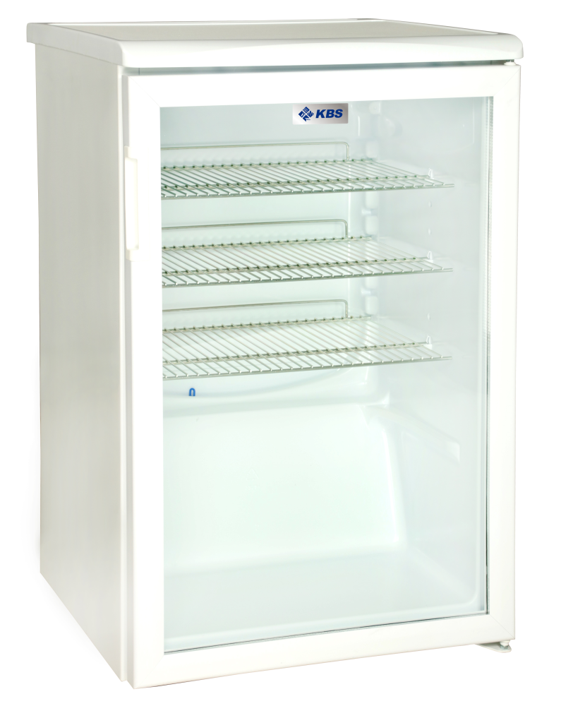 Glastürkühlschrank K 140G weiß | KBS 9190140 | KBS Gastrotechnik