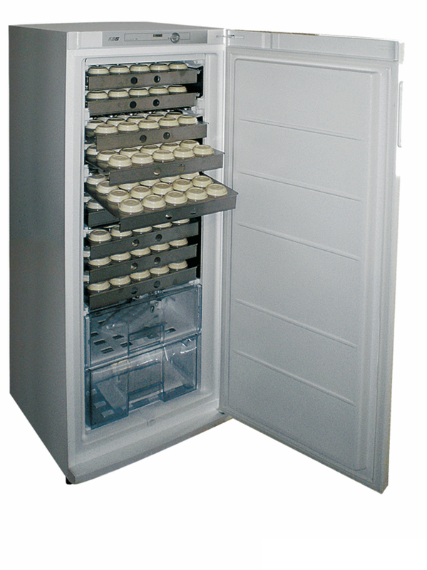 Rückstellproben-Tiefkühlschrank RGS 225 | KBS 9190225 - KBS Gastrotechnik