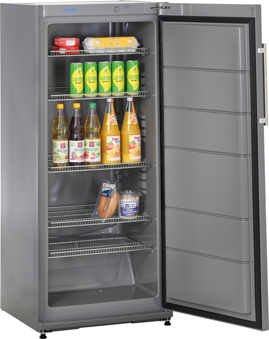 Full-height refrigerator K 296 grey | KBS 9190301 - KBS Gastrotechnik