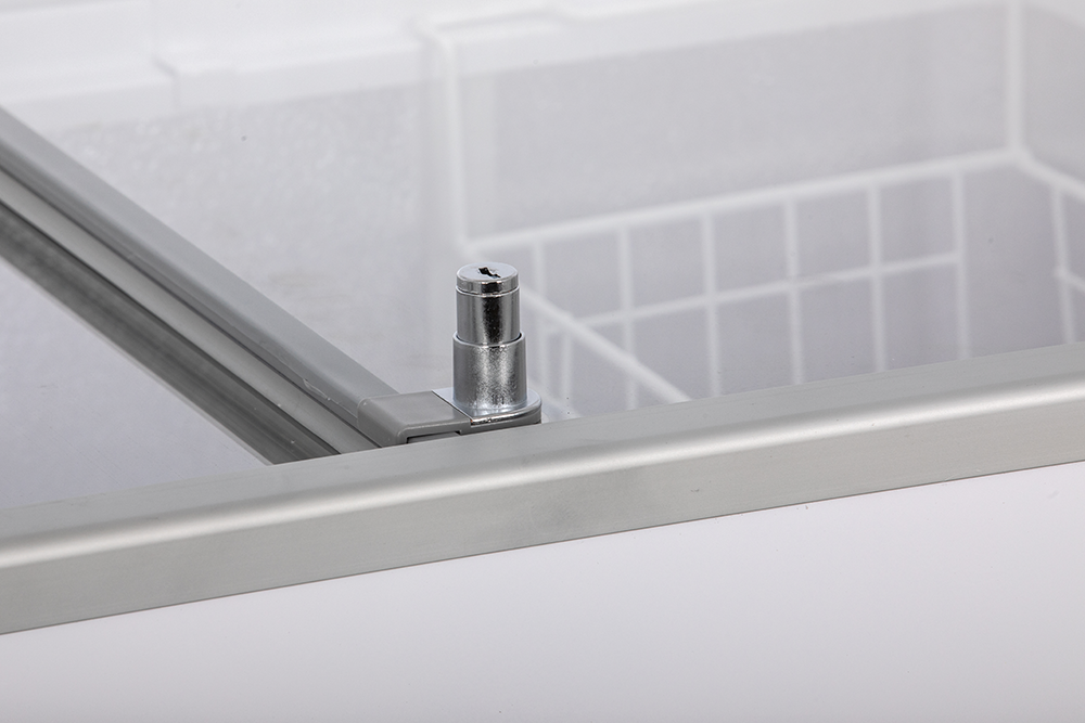 Eiscreme Impuls-Tiefkühltruhe D 200 mit Glasschiebedeckel | KBS 921022 - Ansicht 3 | KBS Gastrotechnik