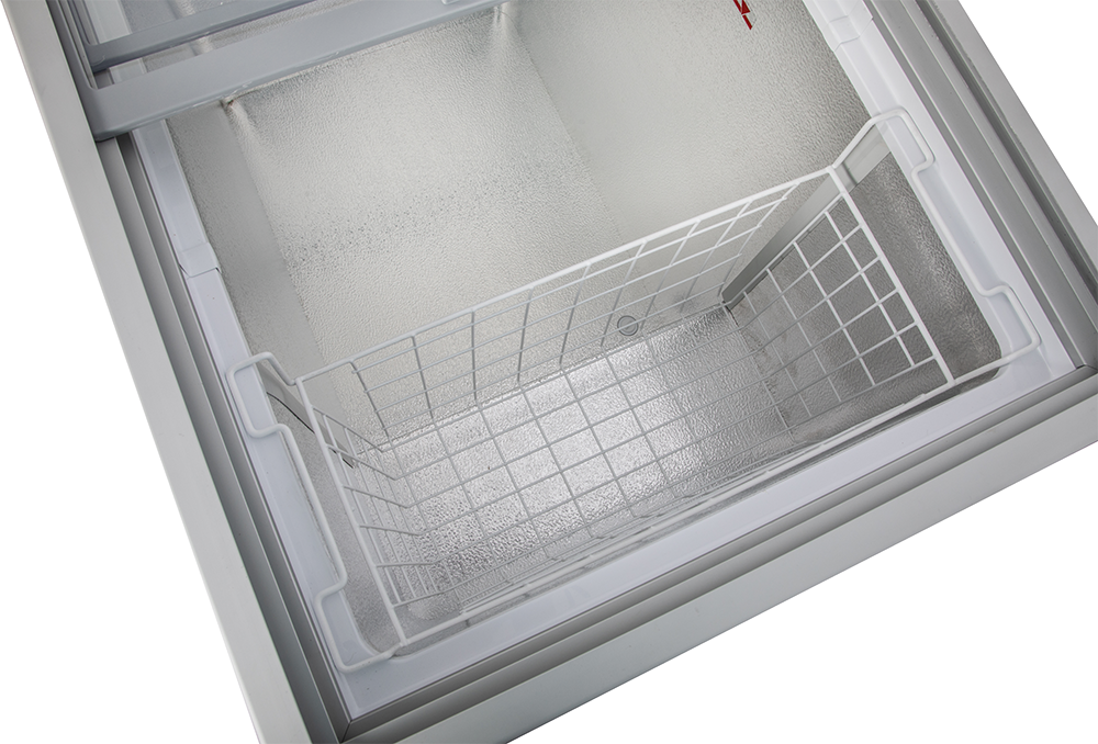 Eiscreme Impuls-Tiefkühltruhe D 200 mit Glasschiebedeckel | KBS 921022 - KBS Gastrotechnik