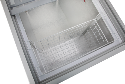 Eiscreme Impuls-Tiefkühltruhe D 200 mit Glasschiebedeckel | KBS 921022 - KBS Gastrotechnik