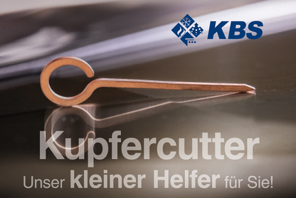 Kupfercutter - Der kleine Helfer zur Folienentfernung | KBS 92900600 - KBS Gastrotechnik
