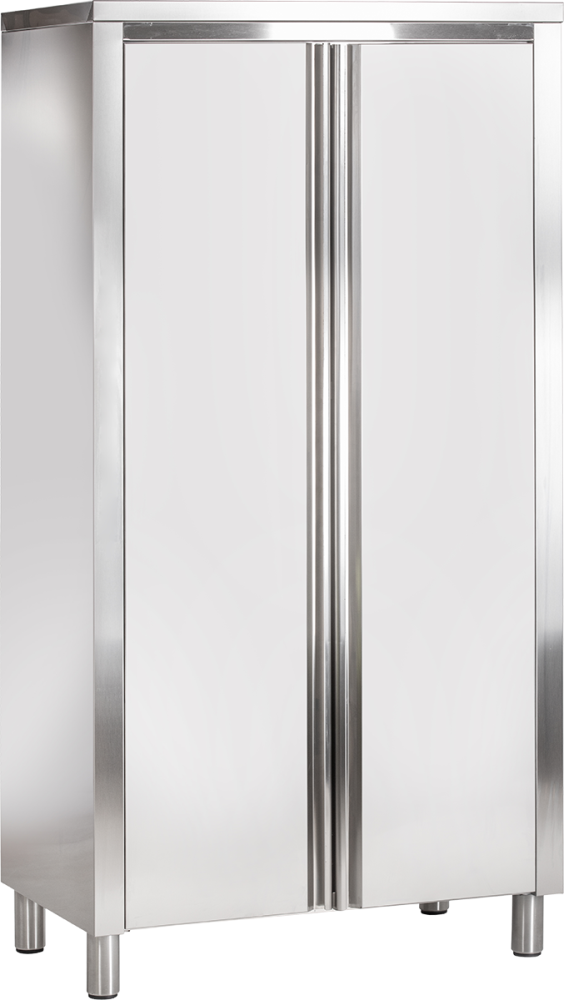 Geschirrschrank Breite 100cm Höhe 150cm mit Flügeltüren | KBS 93060107 - KBS Gastrotechnik