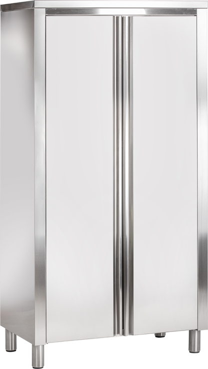 Geschirrschrank Breite 100cm Höhe 150cm mit Flügeltüren | KBS 93060107 - KBS Gastrotechnik
