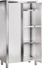 Geschirrschrank mit 2 Schiebetüren B 140cm Höhe 180cm | KBS 93060129 | KBS Gastrotechnik