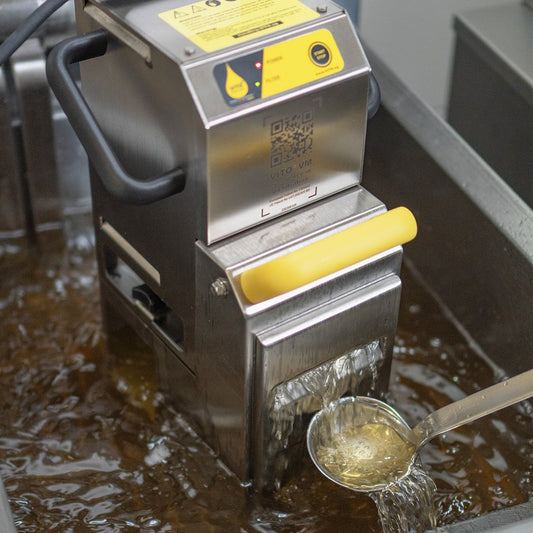 VITO Frittierölfiltersystem tragbar VITO VM - Fritteusen bis 20 L