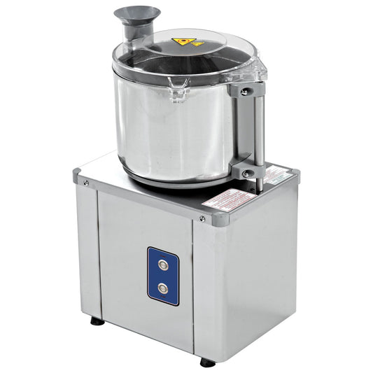 Cutter mit 1 Geschwindigkeit, Tischmodell, 8 Liter — Virtus 9520E