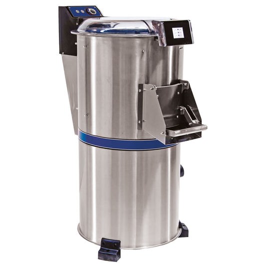 Kartoffelschälmaschine mit Timer, Kapazität 20 kg - 400V — Virtus 9551E/E