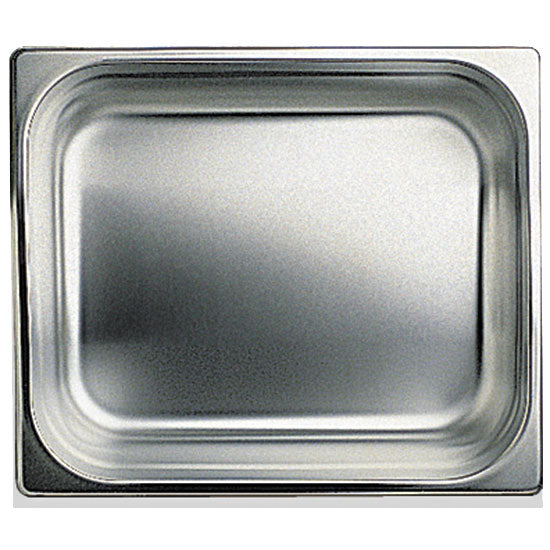 GN Behälter in Edelstahl, GN 1/2 H=20 mm — Virtus 9912.1