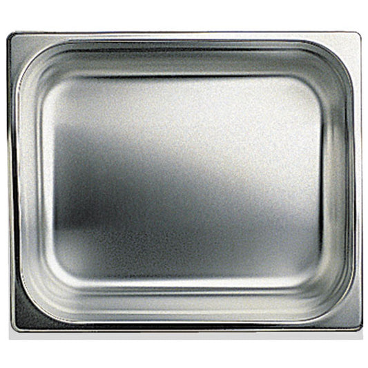 GN Behälter in Edelstahl, GN 1/2 H=20 mm — Virtus 9912.1