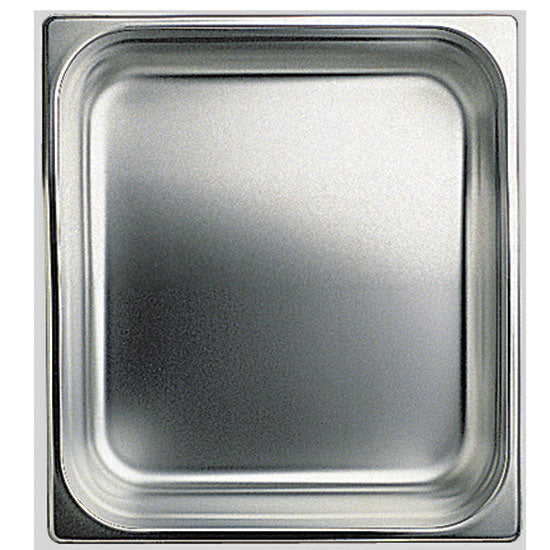 GN Behälter in Edelstahl, GN 1/6 H=65 mm — Virtus 9916.3