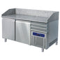 Pizzatisch 1600 mm mit 2 Türen 600x400 mm, 3 Schubladen EN — Virtus 9926F