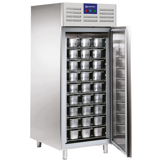 Tiefkühlschrank für 54 Speiseeisbehälter, -10°/-25°C — Virtus 9950CF