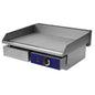 Elektro-Grillplatte, Tischmodell, 1 Zone, gerillt — Virtus 9958G Restposten