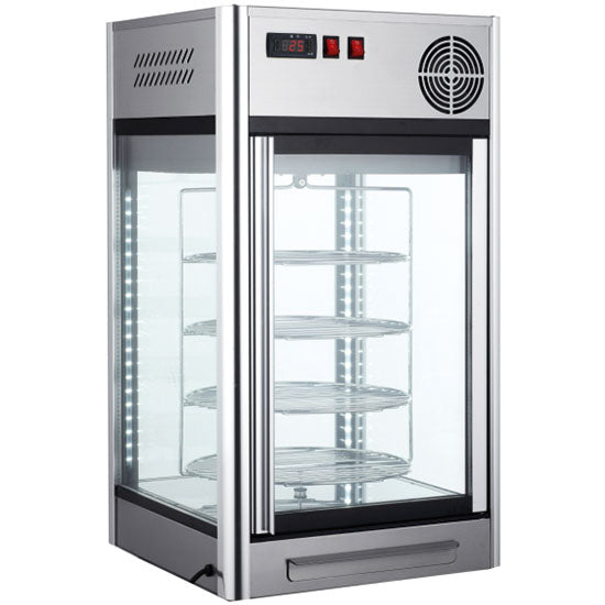 Kühltheke mit 4 Ebenen ø 350 mm, 2°/+10°C — Virtus 9971 Restposten
