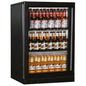 Barkühlschrank mit 1 Glasflügeltür, 133 Liter, -1°/+5°C — Virtus 9974C
