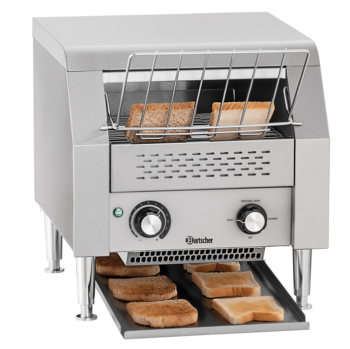 Durchlauftoaster DLT150-1 | Bartscher A100205 | Bartscher