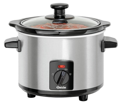 Speisenwärmer "Mini" 1,25L | Bartscher A100266 - Bartscher