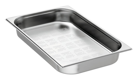 GN-Behälter, 1/1, T65, gelocht | Bartscher A101065 - Bartscher