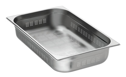 GN-Behälter, 1/1, T100, gelocht | Bartscher A101100 - Bartscher