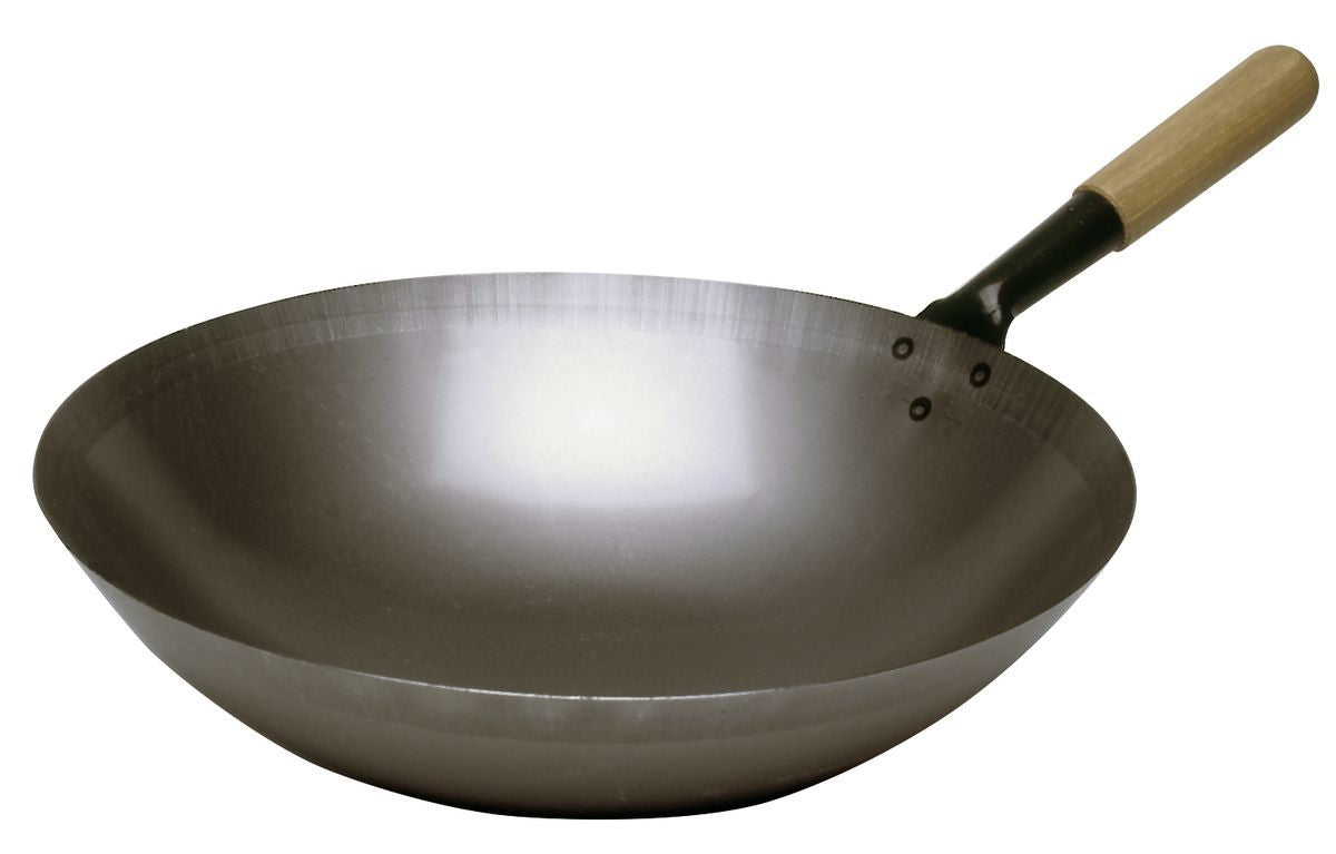 Wokpfanne Stahl, 360mm | Bartscher A105960 - Bartscher