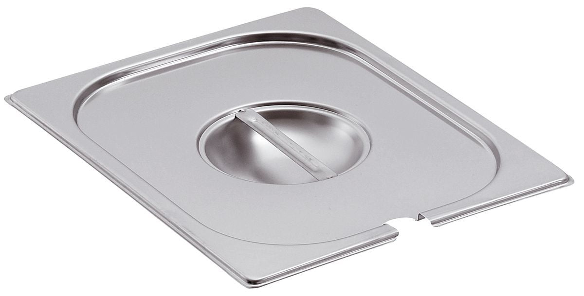 Deckel 1/2GN, mit Löffelaussparung | Bartscher A120626 - Bartscher