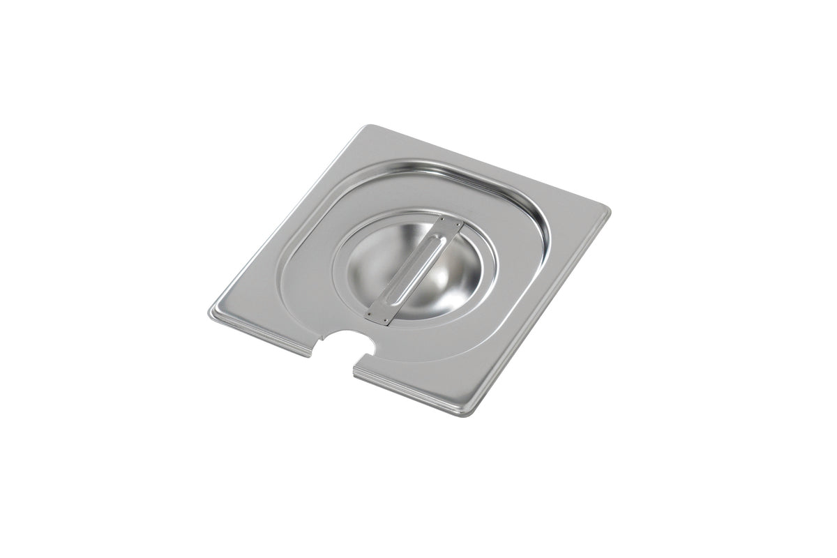 Deckel 1/6GN, mit Löffelaussparung | Bartscher A120656 | Bartscher