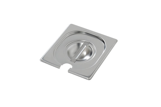 Deckel 1/6GN, mit Löffelaussparung | Bartscher A120656 | Bartscher