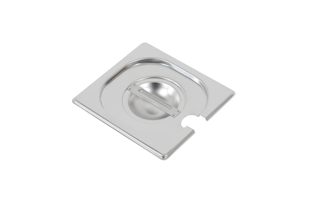 Deckel 1/6GN, mit Löffelaussparung | Bartscher A120656 - Bartscher