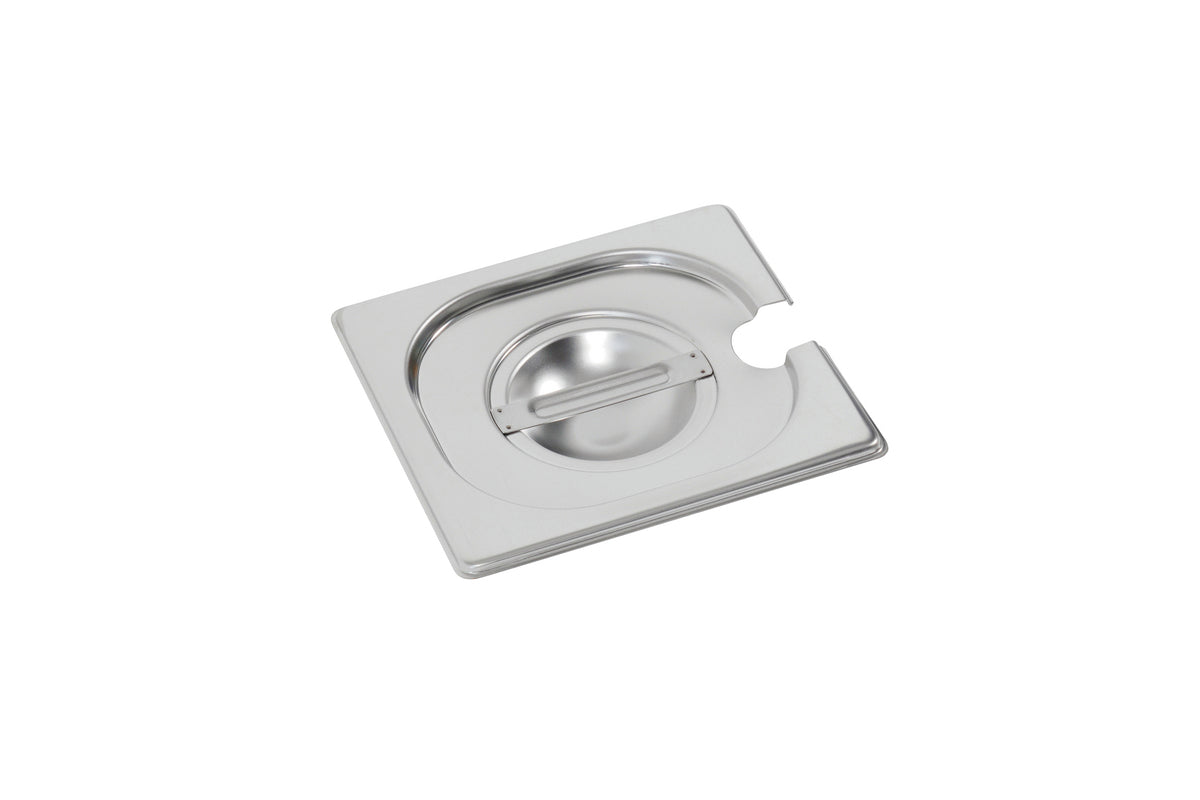 Deckel 1/6GN, mit Löffelaussparung | Bartscher A120656 - Bartscher