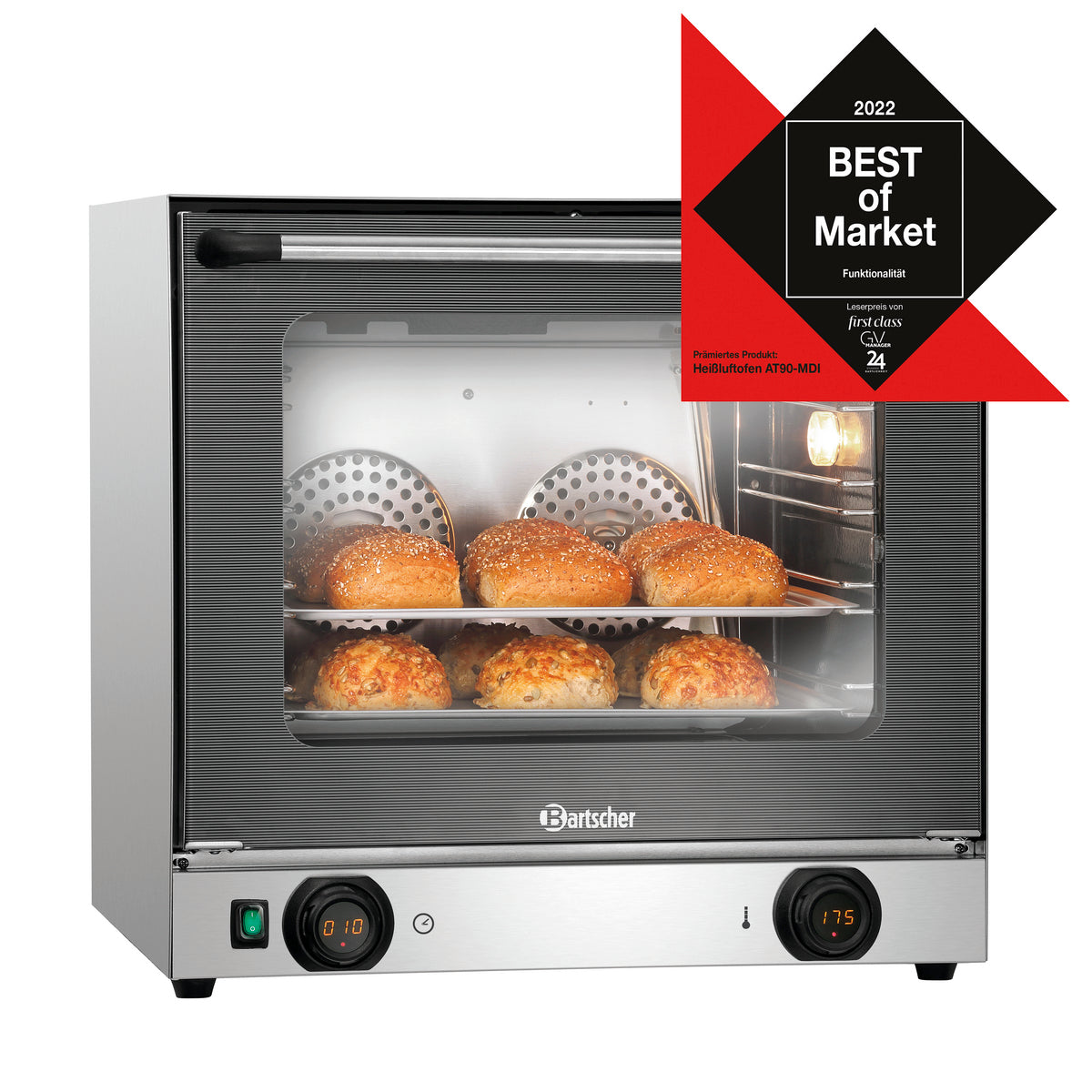 Heißluftofen AT90-MDI | Bartscher A120796 - Bartscher
