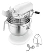 KitchenAid 5KSM7990XEWH weiß, 6,90L | Bartscher A1500510 - Bartscher