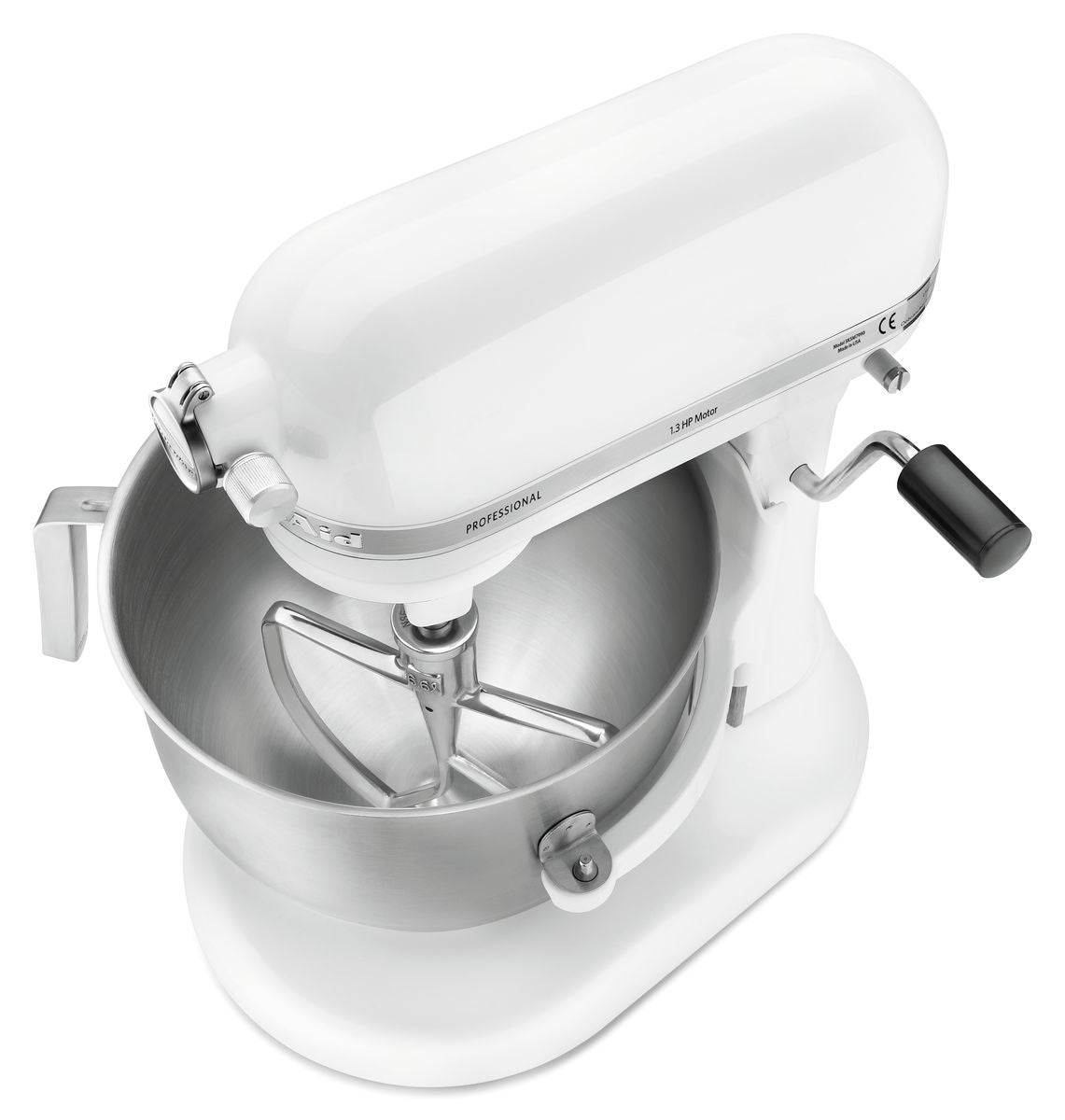 KitchenAid 5KSM7990XEWH weiß, 6,90L | Bartscher A1500510 - Bartscher