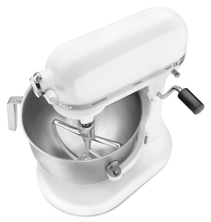 KitchenAid 5KSM7990XEWH weiß, 6,90L | Bartscher A1500510 - Bartscher