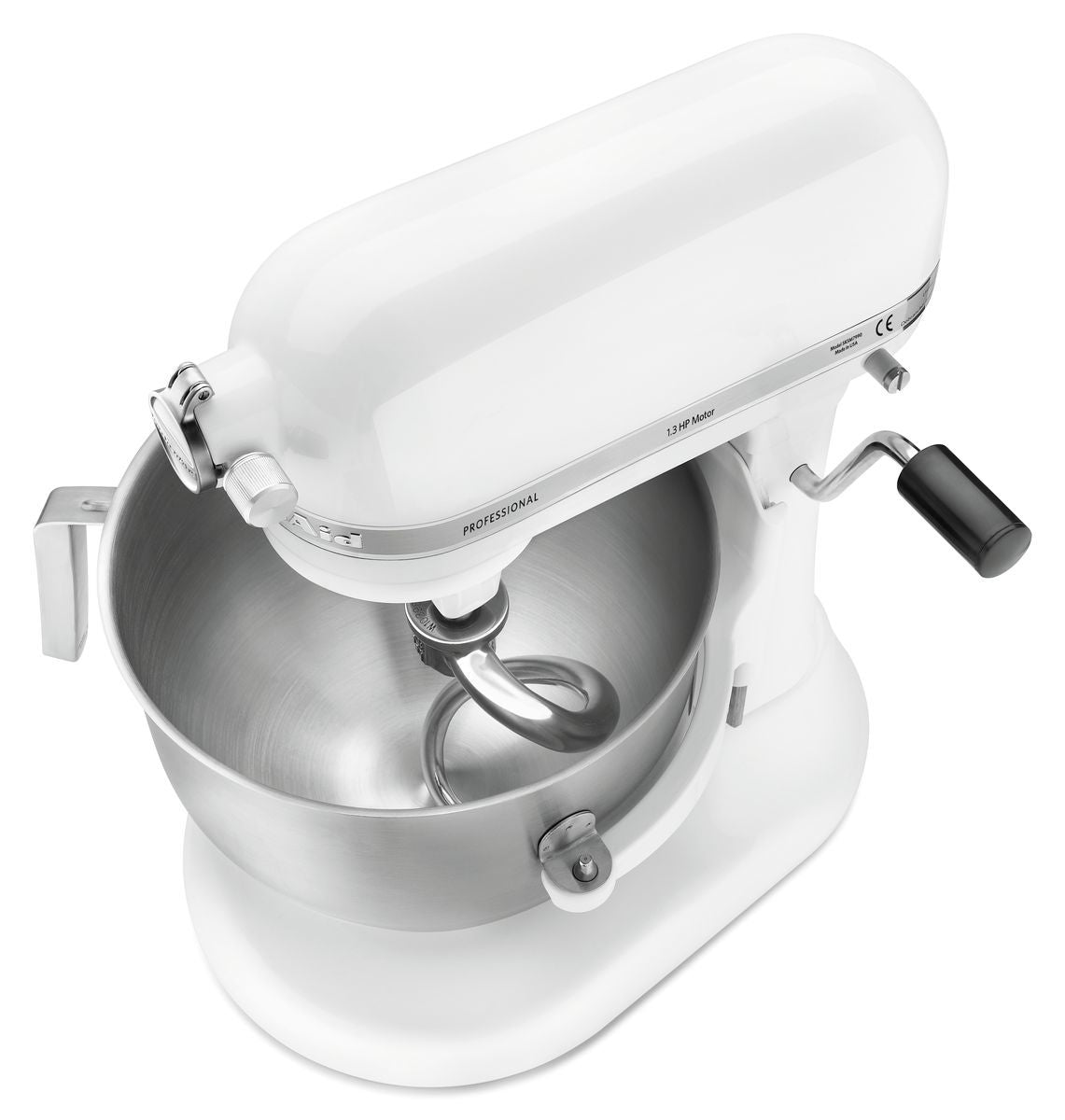 KitchenAid 5KSM7990XEWH weiß, 6,90L | Bartscher A1500510 - Bartscher
