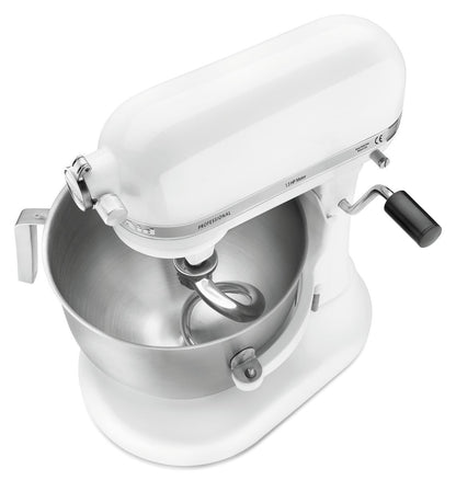 KitchenAid 5KSM7990XEWH weiß, 6,90L | Bartscher A1500510 - Bartscher