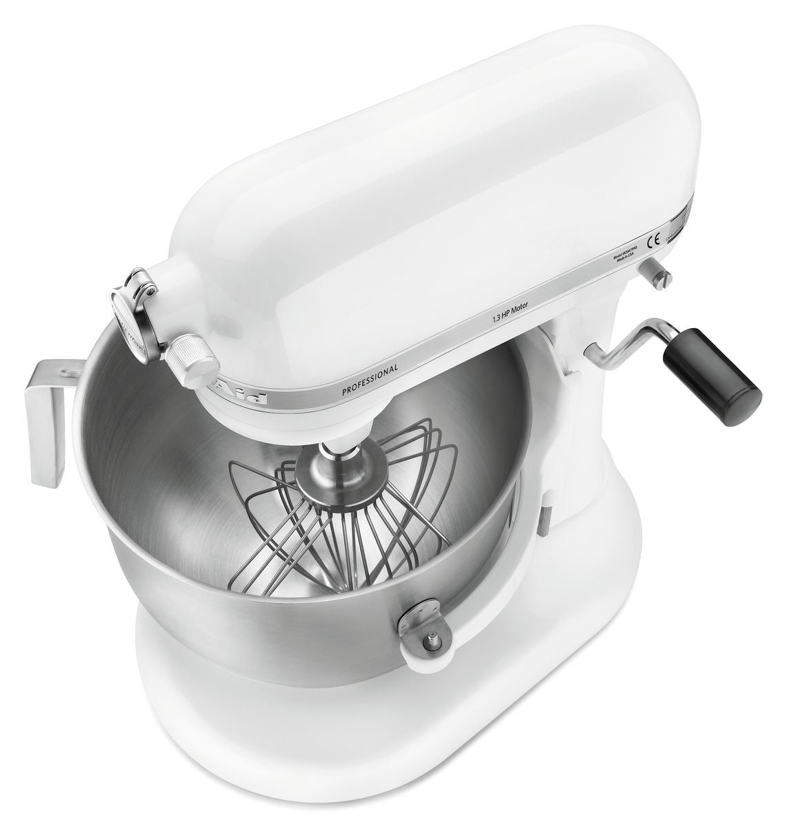 KitchenAid 5KSM7990XEWH weiß, 6,90L | Bartscher A1500510 - Bartscher